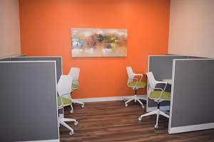 10 Person Private Office