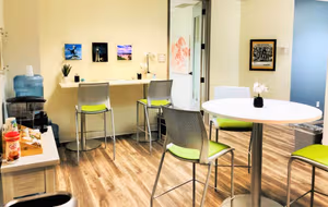 20 Person Private Office