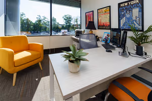 2 Person Private Office