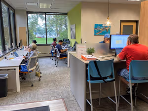 50 Person Private Office