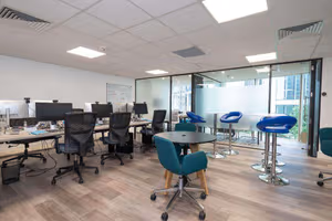 20 Person Private Office