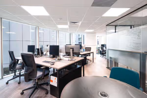 21 Person Private Office