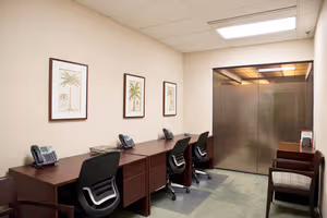 1 Person Private Office