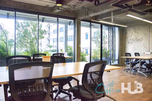 6 Person Private Office