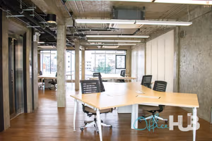 3 Person Private Office