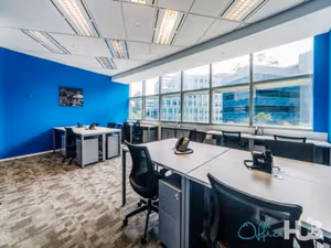 1 Person Private Office