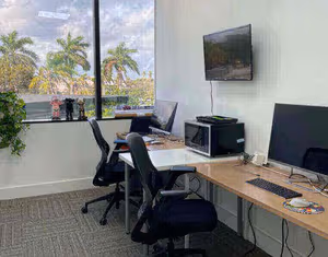 2 Person Private Office