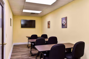 1 Person Private Office