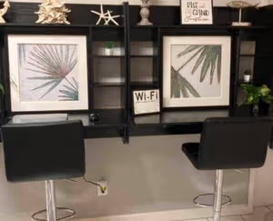 3 Person Coworking Desk