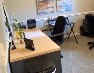 4 Person Coworking Desk
