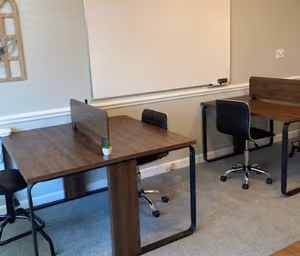 2 Person Coworking Desk