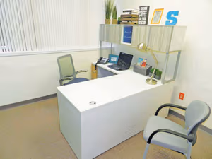 1 Person Private Office