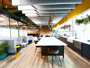 1 Person Coworking Desk