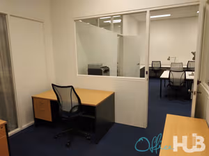 3 Person Shared Office