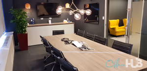 3 Person Private Office