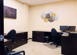 2 Person Private Office
