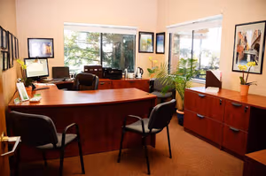 2 Person Private Office