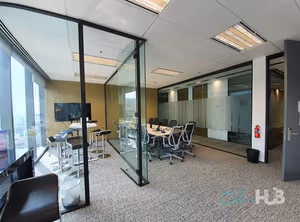 2 Person Coworking Desk