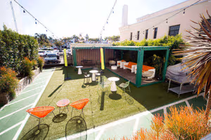 2 Person Coworking Desk