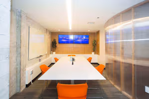 5 Person Coworking Desk