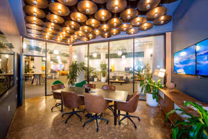 1 Person Coworking Desk