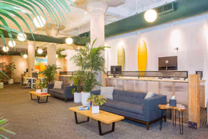 1 Person Coworking Desk