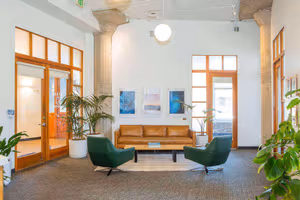 2 Person Coworking Desk