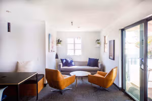 1 Person Coworking Desk