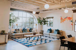 3 Person Coworking Desk