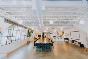 4 Person Coworking Desk