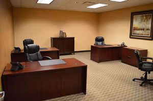 2 Person Private Office