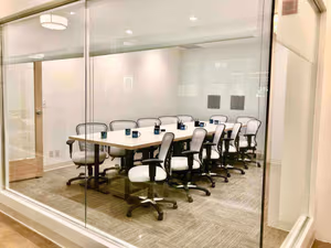 5 Person Coworking Desk