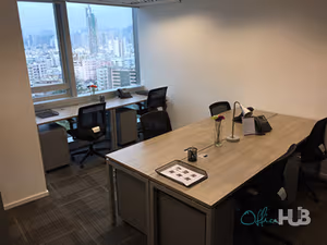 1 Person Coworking Desk