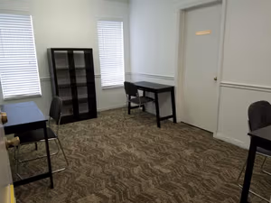 4 Person Private Office