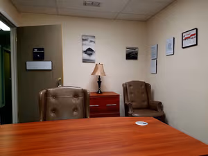 5 Person Private Office