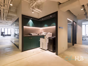 3 Person Private Office