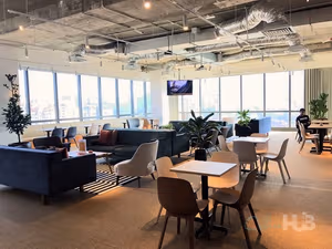 1 Person Coworking Desk