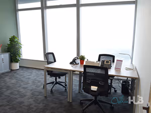 5 Person Coworking Desk