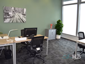 1 Person Coworking Desk