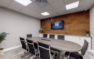 1 Person Private Office