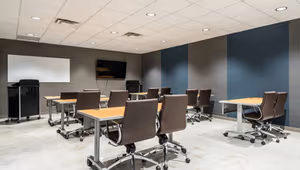 15 Person Private Office