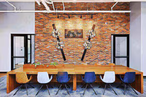 1 Person Coworking Desk