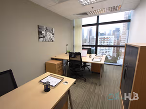 5 Person Coworking Desk