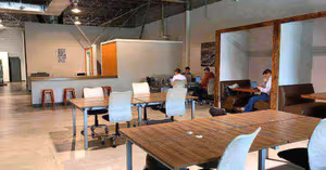 4 Person Coworking Desk