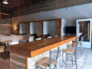 1 Person Coworking Desk