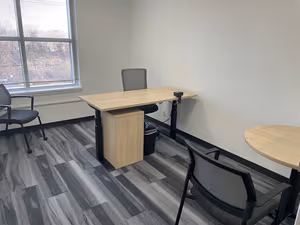 1 Person Coworking Desk