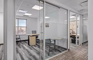 1 Person Coworking Desk