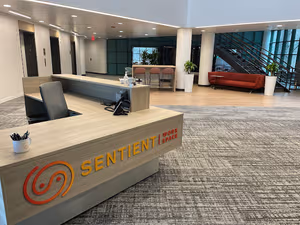 2 Person Coworking Desk