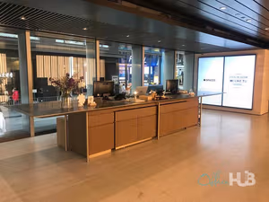 5 Person Coworking Desk