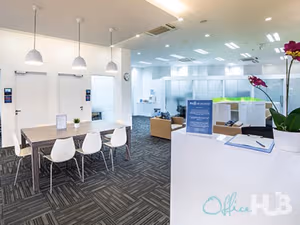 1 Person Coworking Desk